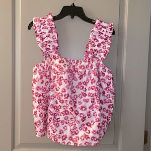 English Factory Floral Tank